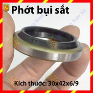 DKB NOK iron frame dust wiper seal 30x42x6/9