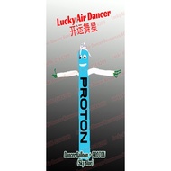 LAD Dancer Balloon  PROTON , Sky Dancer Cloth , Puppet Sky Dancer , 开运 舞星 ，Patung Angin