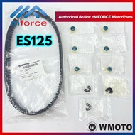 WMOTO ES125 BELT BELTING TIMING BELT V BELT ROLLER BUSH SLIDE PIECE ORIGINAL WMOTO