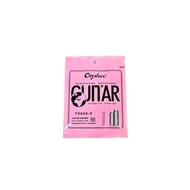 Senar Gitar Akustik Elektrik Classic Merk Orphee Ukuran 0.09 0.10 0.11 0.12 Normal Hard Tension 1 Se