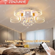 New Lampu Plafon Kristal Lampu Hias Gantung Akrilik Modern Pernikahan