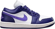 Jordan 1 Low Women Sky J Purple/Action Grape-Sail DC0774-502 5.5