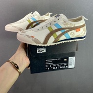 Onitsuka Tiger Mexico 66 Kasut Lari Lelaki dan Wanita Onitsuka Mexico 66 Kasut Sukan QPPK