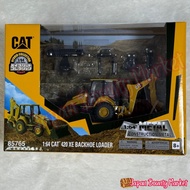 Diecast Masters 1:64 CAT 420 XE Backhoe Loader – Metal Construction Model – New & Sealed