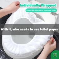 SONS21 Disposable Toilet Seat Cover – Hygienic & Waterproof - Per Pack 10 pcs