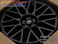 ล้อแม็กซ์ใหม่แท้ MOMO Revenge H486 ดำด้าน ขนาด 8-18นิ้ว 5รู114 Offset38 CB73