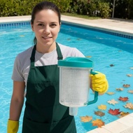 Replaceable Part Pool Debris Canister Easy to Install Pool Debris Collector Large Capacity