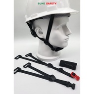 UNIVERSAL SAFETY HELMET 4 POINT CHIN STRAP PROGUARD MSA 3M Chin Strap Adjustable Tali Dagu 4 Point