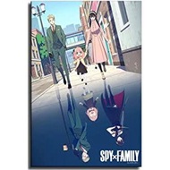 Spy X Family Poster Japanese Anime Canvas Wall Art Home Decor Painting Boys Bedroom Decoration Fans 