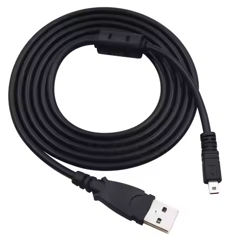 USB Charger Data SYNC Cable Cord For Panasonic Lumix DMC-TZ58 DMC-SZ10 DMC-FT30