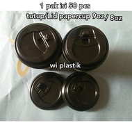 9oz paper cup lid