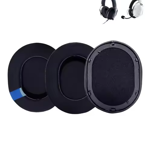 BlackShark V2 PRO Replacement Ear Pads 1 Pair, Ear Cushion For Razer BlackShark V2 Pro ( Fit new 202