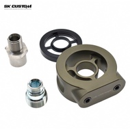 VW Audi VAG EA888 gen2 Sandwich Oil-Filter Adapter Oil temp oil pressure gauge sensor Plate for Volk