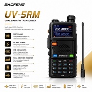 BAOFENG UV5RM Multi-Band NOAA Weather 8W Walkie Talkie