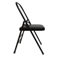 [Factory Goods] Foldable Portable Iyengar Yoga Chair Yoga Hall Fitness Chair