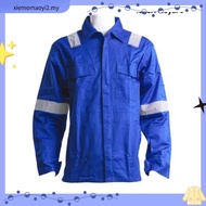 TANKER 100% Cotton Safety Jacket | Premium Reflective Jacket | Work Jacket | Size S-8XL | TK001