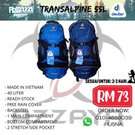 BEG BACKPACK DEUTER TRANSALPINE 55L (40L) VIETNAM