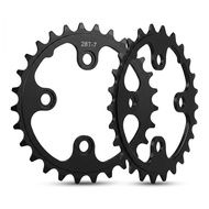 Bicycle Road Bike Chainring Piece Single Disc BCD 64mm 4 Hole Type 27T 28T 29T