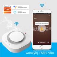 Zigbee smoke alarm graffiti smoke detector WiFi intelligent smoke detector Tuya fire alarm not power