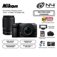 NIKON Z30 Mirrorless Camera NIKKOR Z DX 16-50mm & 18-140mm & 50-250mm Nikon Vlogger Essentials Nikon