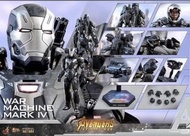 hottoys mms499 d26 wr machine mark4 ironman marvel mark 4 mark iv hot toys