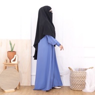 Abaya Asma (Abaya Polos/Abaya Syari/ Abaya Turki/ Gamis Polos/ Gamis