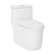MOYA  สุขภัณฑ์ 1 ชิ้น MOYA 323(HTD) 3/6 ลิตร สีขาว จัดส่งโดย HomePro a จัดส่งอย่างเดียว One