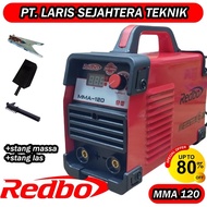 MESIN LAS INVERTER MMA 120 REDBO 900 WATT