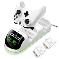 OIVO Xbox One Controller Charger Station with 2 Packs 600mAh Rechargeable Battery Packs for Xbox One