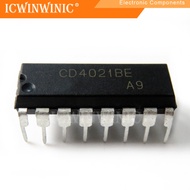 5 Piece  CD4021BE CD4021 DIP-16  Integrated circuit IC