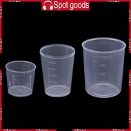 WIN 3Pcs Resin Mixing Cups Plastic Measuring Cups Multipurpose Measuring Cups Epoxy Mixing Cups Liqu
