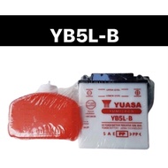 YUASA BATTERY  (YB5L-B) MODENAS KRISS-Starter/CT100/CT110/KRISS120/MR1/ACE115