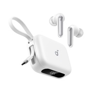 Soundcore P41i by Anker Adaptive Noise Cancelling Earbuds with Portable Phone Charger (Built-in USB-
