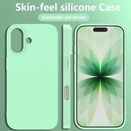Liquid Silicone Anti-Fingerprint Shockproof Phone Case Compatible With Samsung S10/S20/S21/S22/S23/S