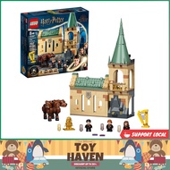 [sgstock] LEGO Harry Potter Hogwarts: Fluffy Encounter 76387 Building Kit; 3-Headed Dog Hogwarts Set; Cool, Collectible