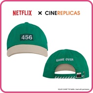 [Cinereplicas x Netflix] Squid Game Baseball Hat Outdoor Sunshade Mens and Womens Fashion Logo456 Ve