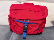 美國Bixbee經典系列-活力紅大童輕量舒壓背/書包