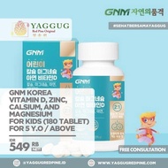 Vitamin Anak Korea Vitamin D Calsium Magnesium Zink