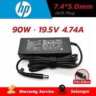 HP Laptop Adapter 90W 19.5V 4.74A -7.4*5.0mm suitable for 22dd series/24dp series Computer Power Cor
