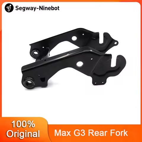 Original Rear Fork for Ninebot by Segway Max G3 G3E G3D Electric Scooter Aluminum Alloy Frame Arm Su