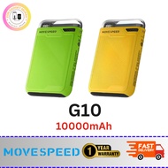 [B1F1] MOVESPEED G10 10000mAh PD 20W Wireless Magnetic with Light Power Bank