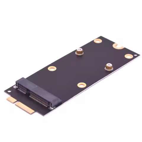 mSATA SSD to for 2012 Macbook Pro Retina SSD A1425 A1398 mini sata slot to 7+17 pin A1398 MC975 MC97