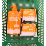 DW Papaya Whitening Body Lotion 300ml + DW body soap 70g