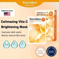 Torriden Cellmazing 5D Vitamin C Brightening Mask 10ea – Multi-Form Vitamin C Complex for Even Tone 