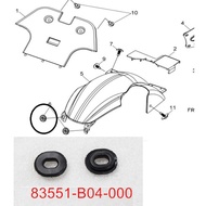 < Youth Home > SYM Sanyang Original FFA Jet Power Jet Power EVO JET S S SL Rear Soil Removal Rubber 