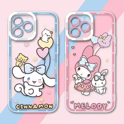 Cinnamoroll Case For Xiaomi POCO X6 X7 X5 Pro X3 NFC F3 F5 F6 F7 Ultra M5S C65 M7 M6 Pro 4G 5G 14T 1