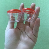 Combo of 5 pairs of plastic feeding cups
