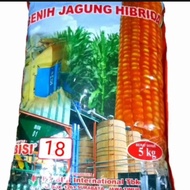benih jagung hibrida bisi18 kemasan 5kg