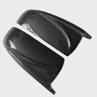 【Bestseller Alert】 Car Carbon Fiber Rearview Side Mirror Cover Replacement Parts For BMW X5 E70 X6 E