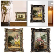 [kokiya] Picture Frame 5x7 Vintage Style Embossed Display Frame for Bedroom Wedding